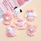 PINKsanrio Deco Parts Small Diy12PCS