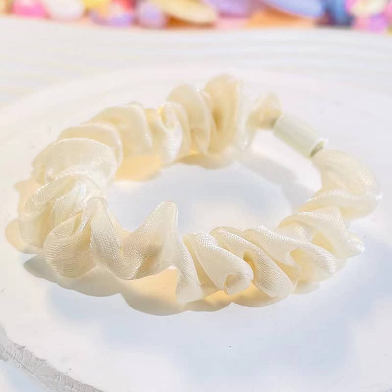 Pearl light hair band Choo Choo circle