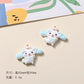 CINA Shina-chan Deco Parts Small DIY 10PCS