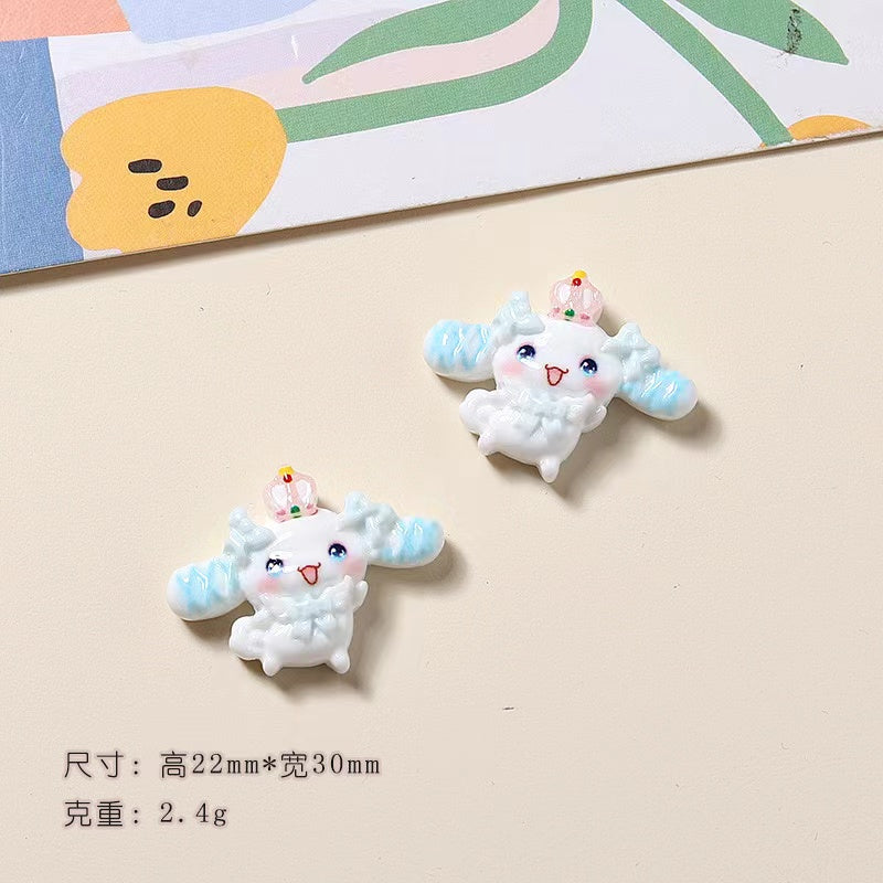 CINA Shina-chan Deco Parts Small DIY 10PCS