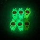 Luminous Flower LABUBU Deco Parts Small Diy 20PCS