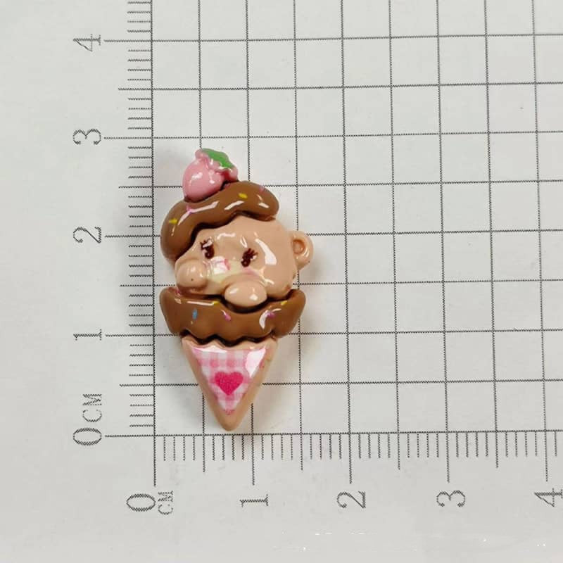 Ice Cream Mikko Deco Parts Small Diy 12PCS