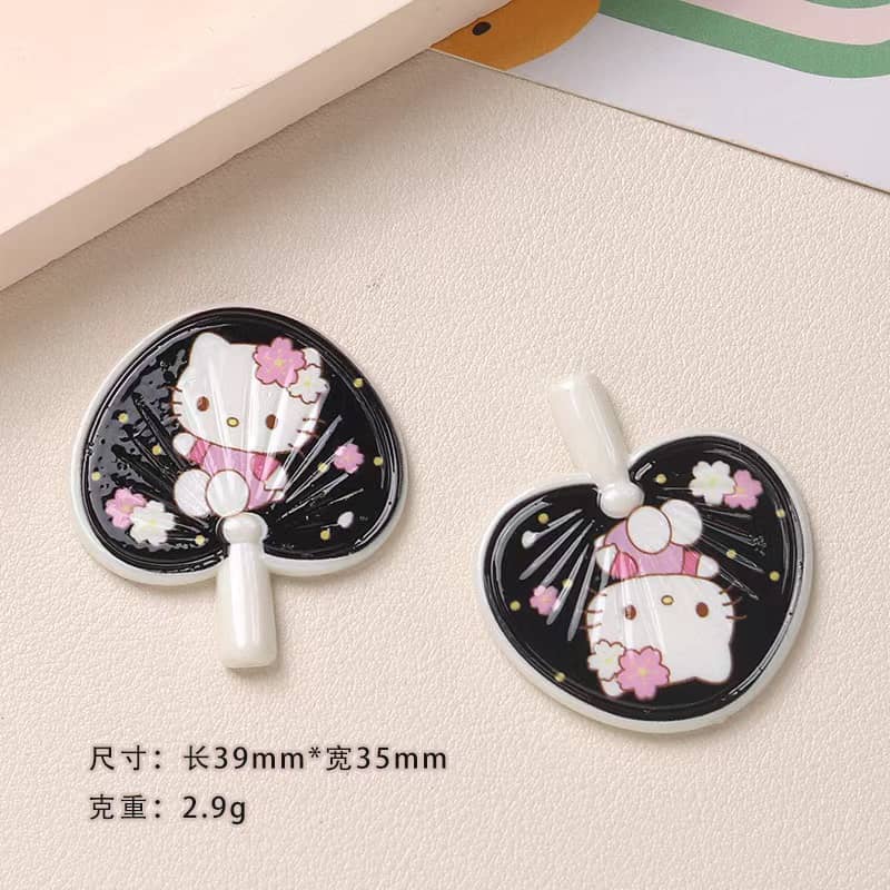 Kitty Kitty Deco Parts Small DIY 10PCS