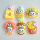 McDonald's labubu decoration parts small DIY 12PCS