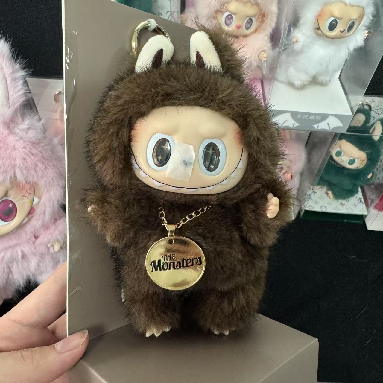 [Free Shipping] Labubu Custom Doll Hang Tag