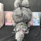 38CM black zimomo angel labubu