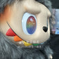 38CM black zimomo angel labubu