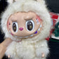 38CM white  cat  labubu zimomo