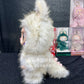 38CM white  cat  labubu zimomo