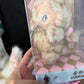 17cm cake zimomo labubu customized doll