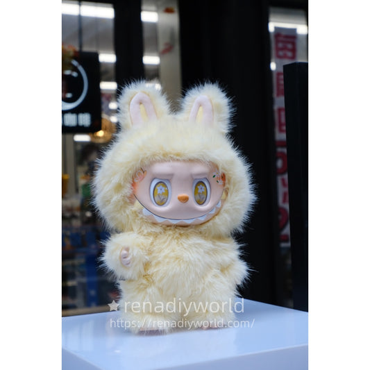 38CM yellow zimomo angel labubu