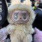 38CM yellow zimomo angel labubu