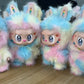 38CM iridescent colors zimomo angel labubu