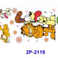 DIY [Garfield 2.0] Pen Stickers Garfield 2.0