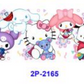 DIY [sanrio2.0] pen stickers