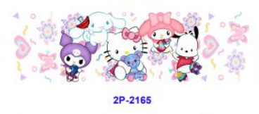 DIY [sanrio2.0] pen stickers