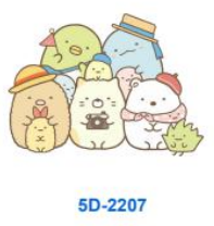 Special price DIY Sumikko Gurashi iron-on stickers for clothing