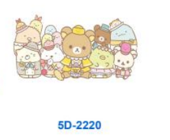 Special price DIY Sumikko Gurashi iron-on stickers for clothing