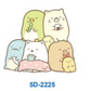 Special price DIY Sumikko Gurashi iron-on stickers for clothing