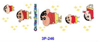 DIY [Crayon Shin-chan] Pen Stickers