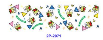 Update DIY [keroppi] Pen stickers