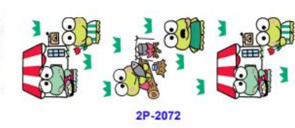 Update DIY [keroppi] Pen stickers