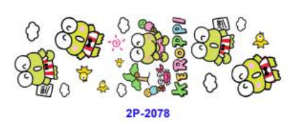 Update DIY [keroppi] Pen stickers