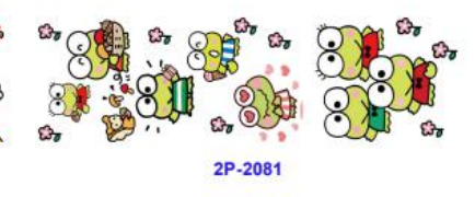 Update DIY [keroppi] Pen stickers