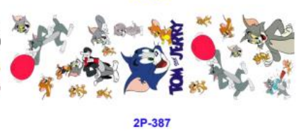 Update DIY [Tom and Jerry] Pen Stickers