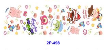 Update DIY 【cartoon 7..0】Pen stickers