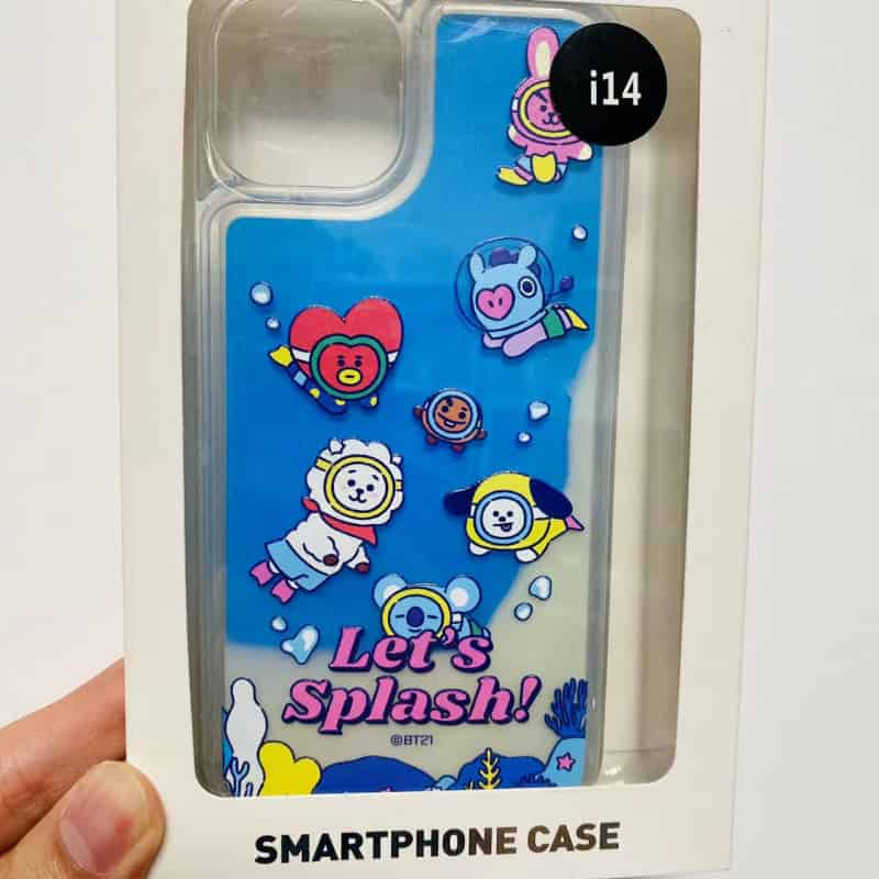 BT21 ~ Luminous quicksand mobile phone protective case