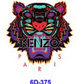 Special price DIY X-LARGE KENZO BAPE iron sticker clothing purchase