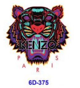 Special price DIY X-LARGE KENZO BAPE iron sticker clothing purchase