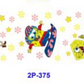 DIY [SpongeBob + Mario + The Simpsons] Pen Stickers Spongebob + Mario + Simpsons