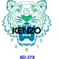 Special price DIY X-LARGE KENZO BAPE iron sticker clothing purchase