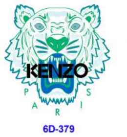 Special price DIY X-LARGE KENZO BAPE iron sticker clothing purchase