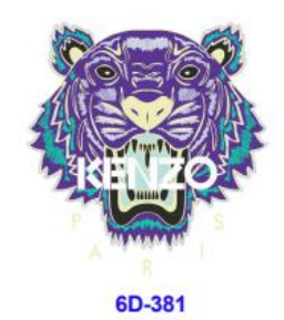 Special price DIY X-LARGE KENZO BAPE iron sticker clothing purchase