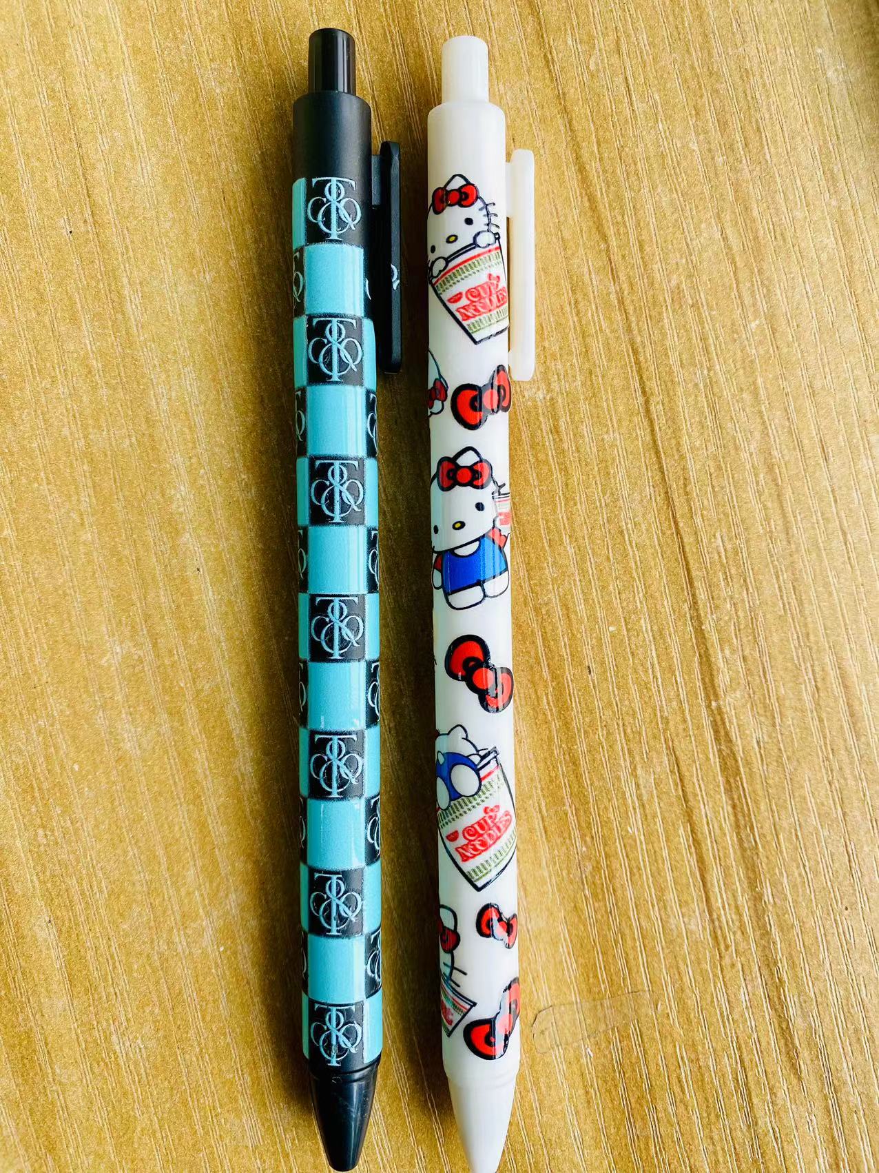 DIY [cartoon] Pen stickers