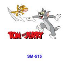 Update Special Price DIY Tom and Jerry Iron-on Clothes Stickers