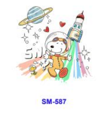 Updated Special Price DIY Snoopy Iron-on Clothes Stickers