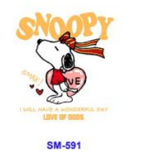 更新 特別価格 DIY用 snoopy アイロンシール  衣服贴