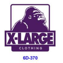 Special price DIY X-LARGE KENZO BAPE iron sticker clothing purchase