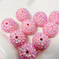 Clearance sale 20MM rhinestone beads 20mm pointed ball