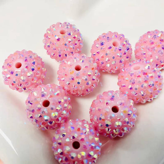 Clearance sale 20MM rhinestone beads 20mm pointed ball