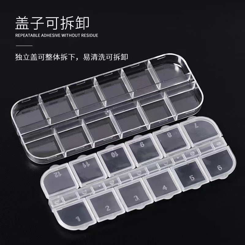 Special Offer 12 Grid Rectangular Storage Box