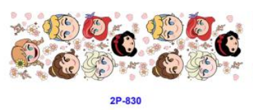 Updated DIY [Disney Princess + Alala + Tuxedo Sam] Pen Stickers