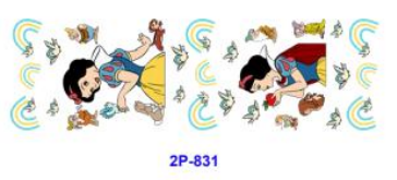 Updated DIY [Disney Princess + Alala + Tuxedo Sam] Pen Stickers