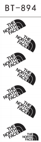 DIY [The No~rth Face] Pen Sticker