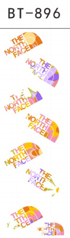 DIY [The No~rth Face] Pen Sticker