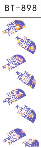 DIY [The No~rth Face] Pen Sticker